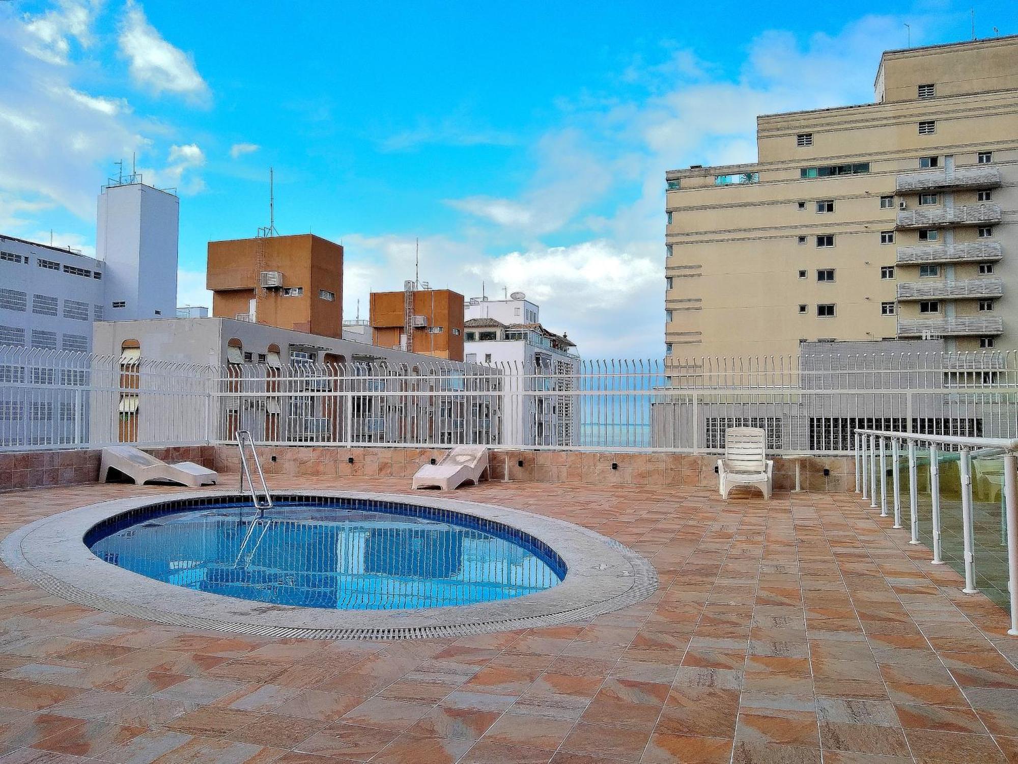 Apartment Flat Pitangueiras Boulevard Center Guaruja
