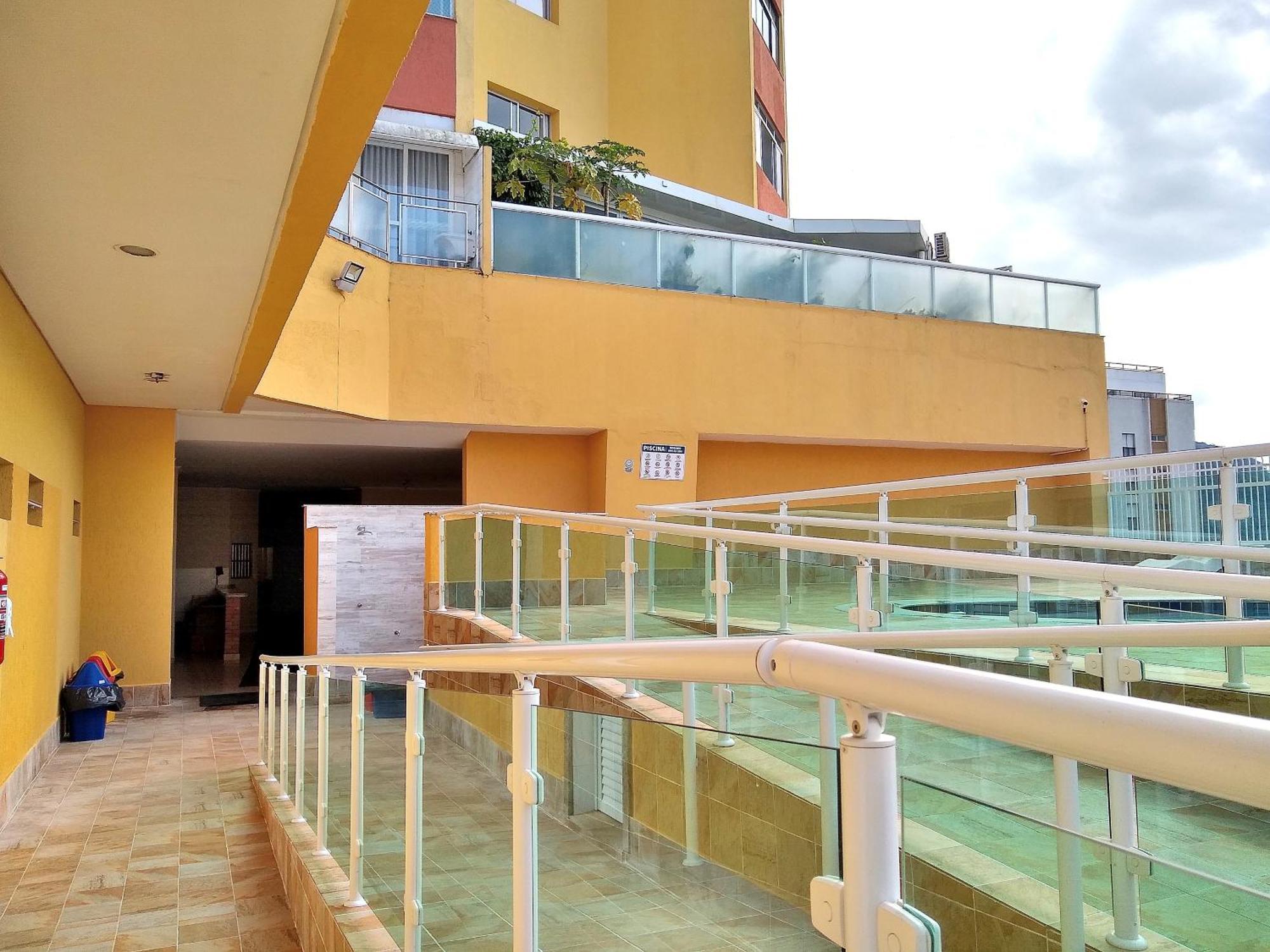 Apartment Flat Pitangueiras Boulevard Center Guaruja