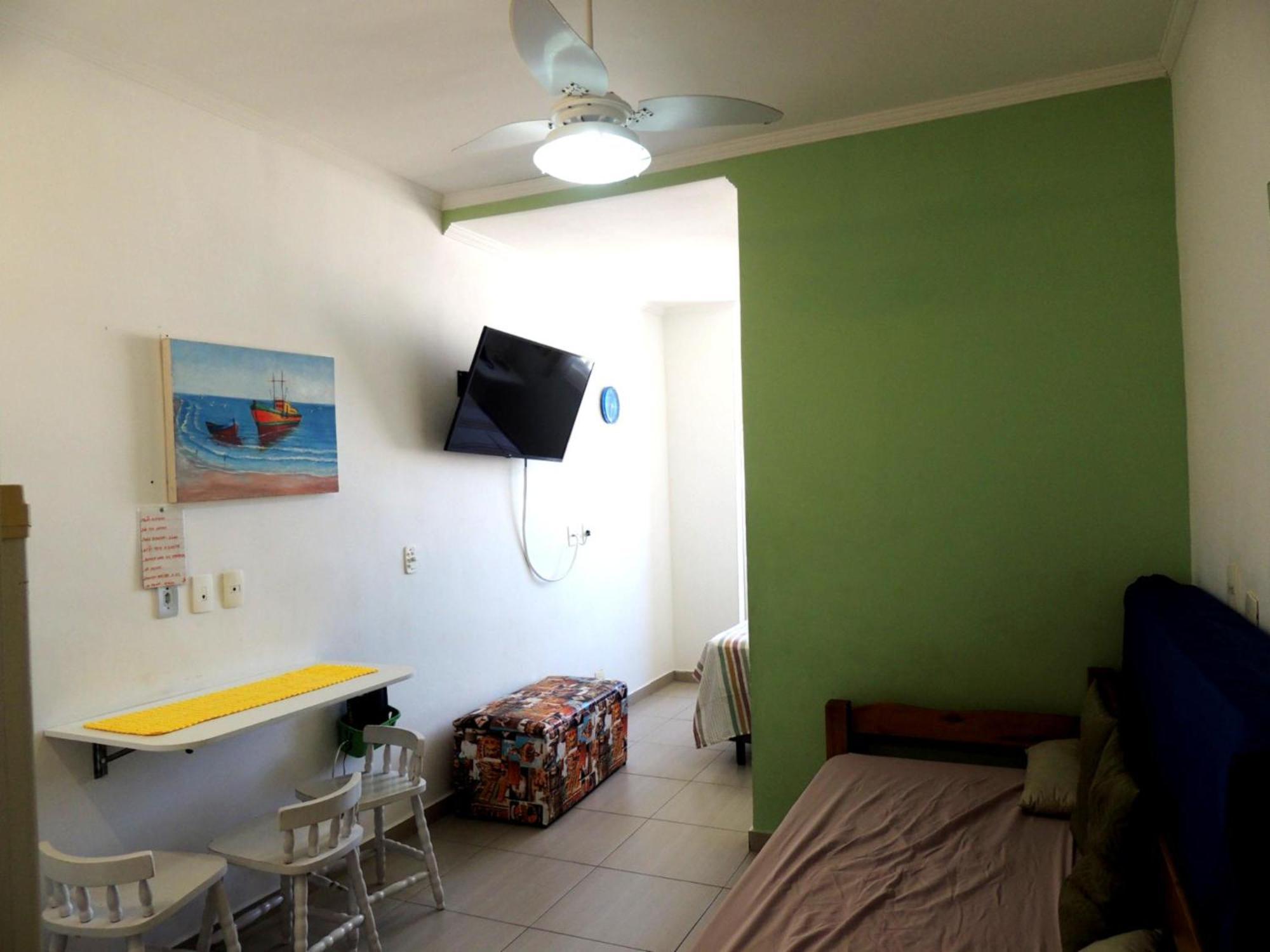 Flat Pitangueiras Boulevard Center Guaruja