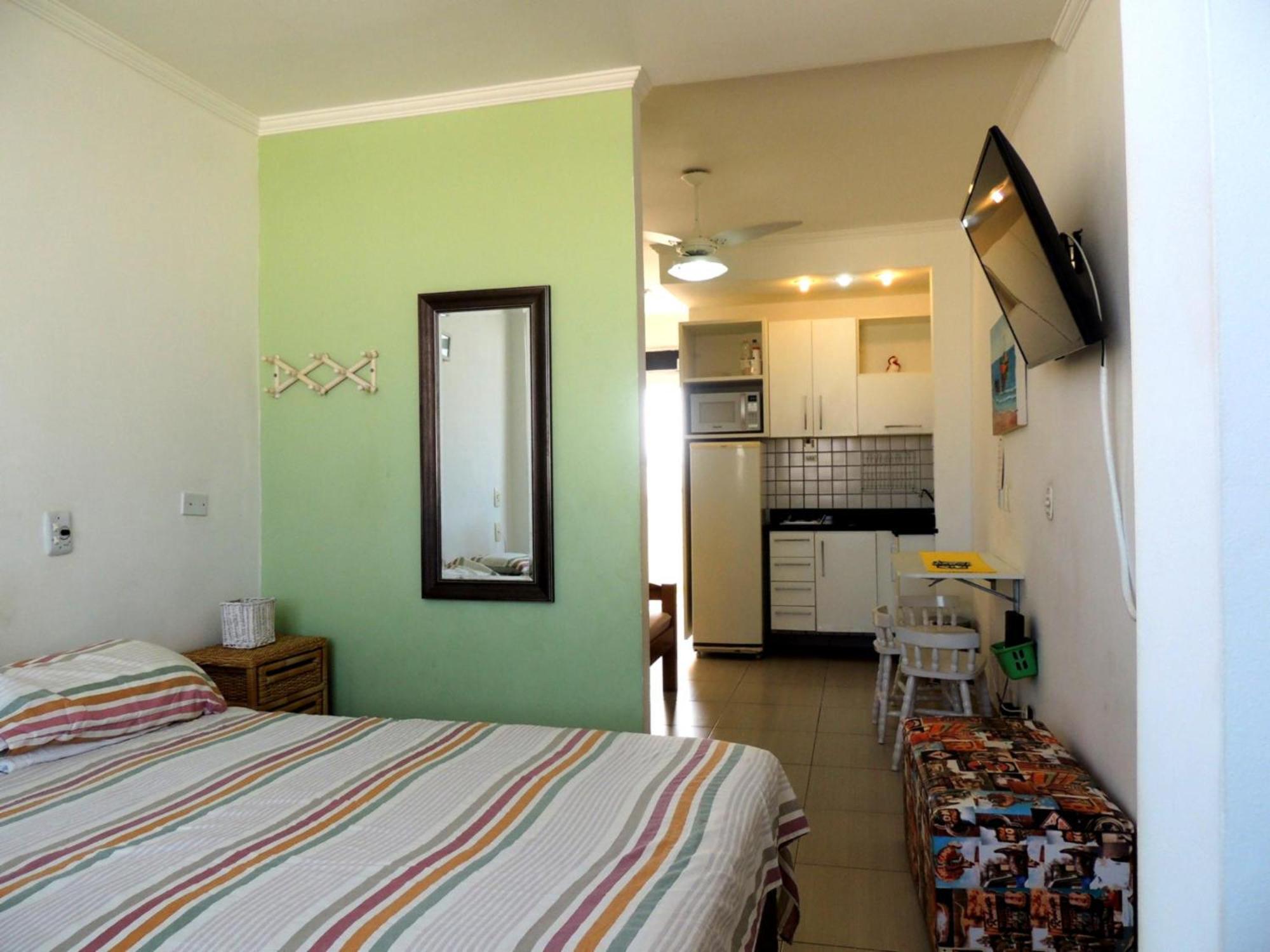 Flat Pitangueiras Boulevard Center Apartment