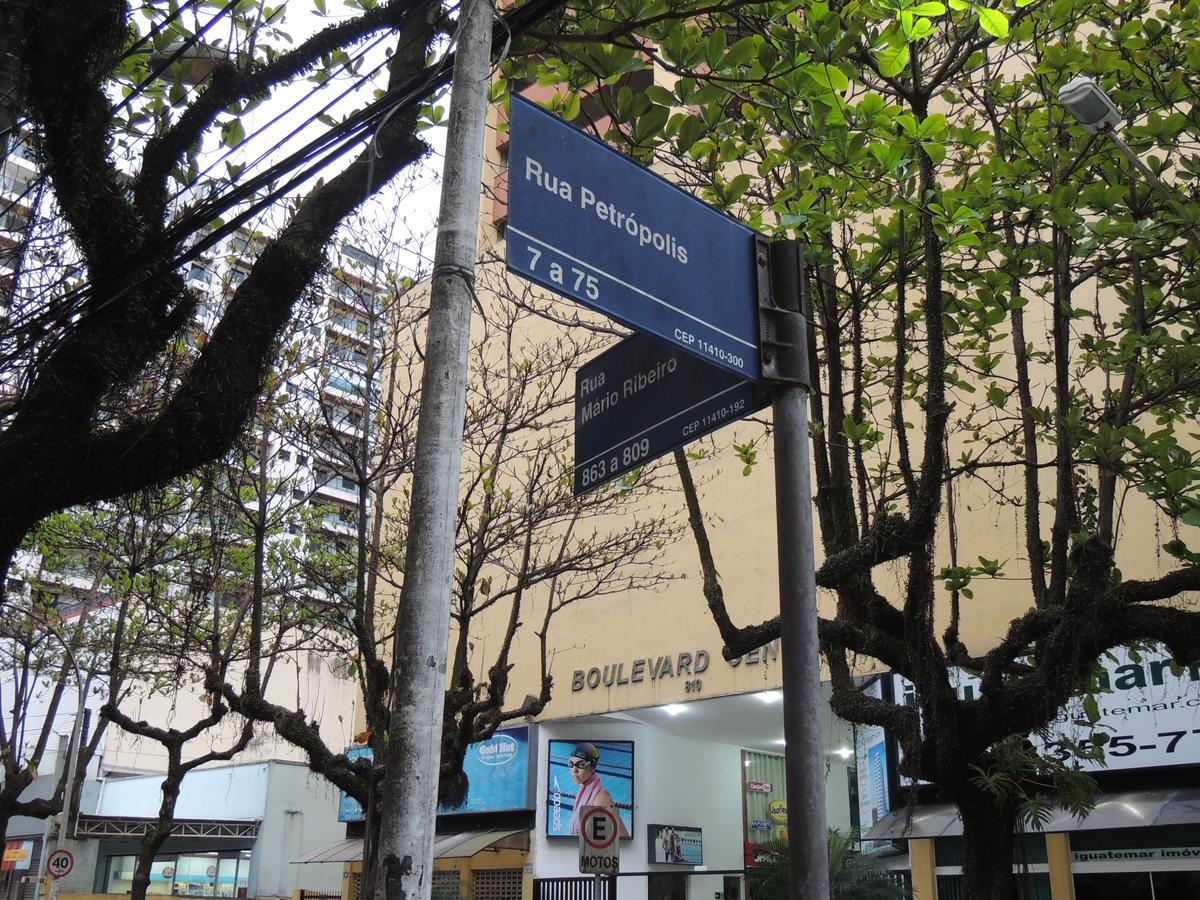 Apartment Flat Pitangueiras Boulevard Center Guaruja