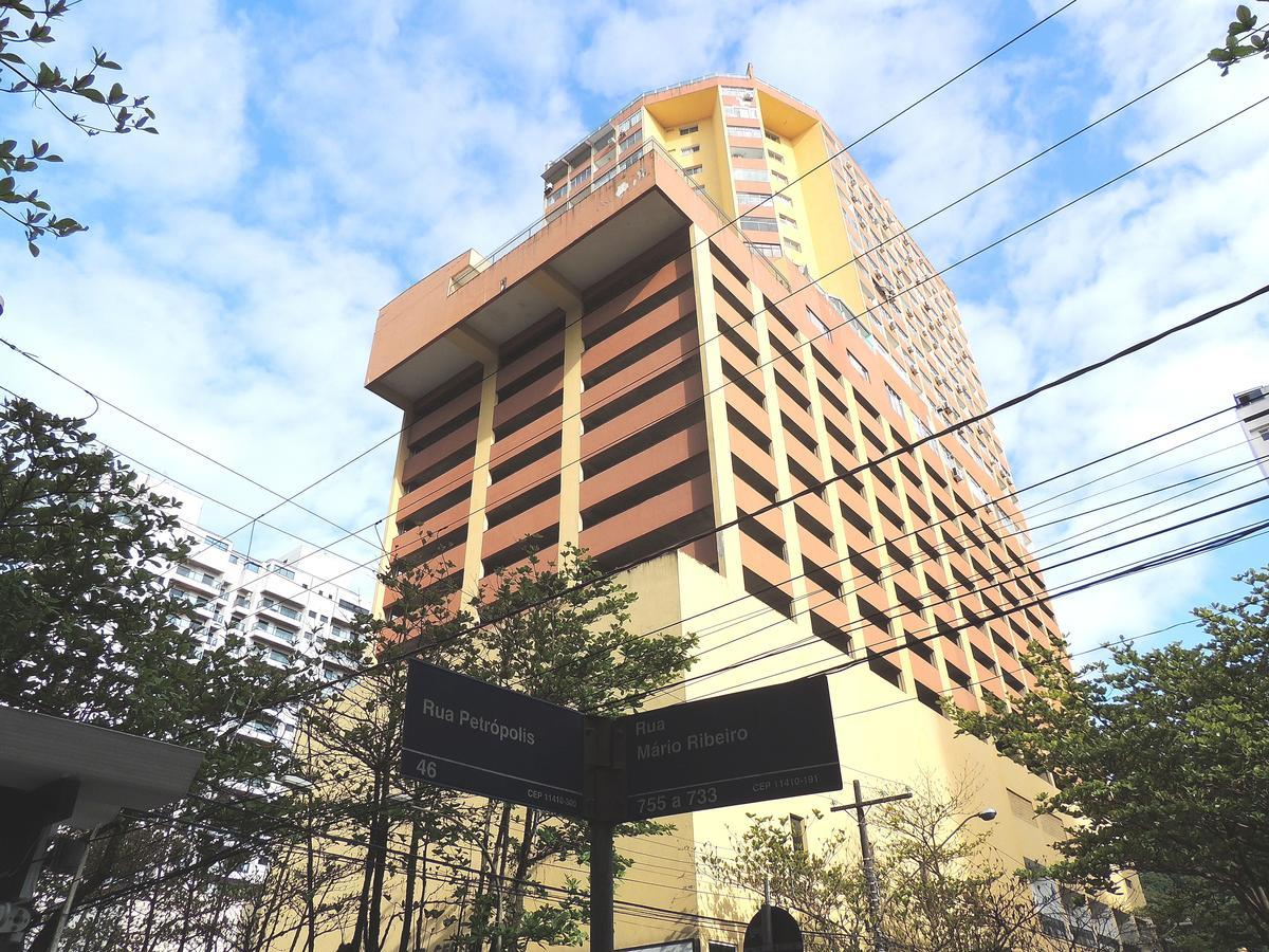 Flat Pitangueiras Boulevard Center Guaruja