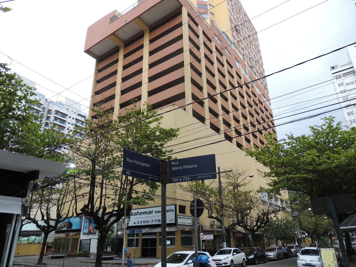 Flat Pitangueiras Boulevard Center Guaruja