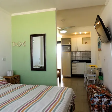 Flat Pitangueiras Boulevard Center Guaruja Exterior photo