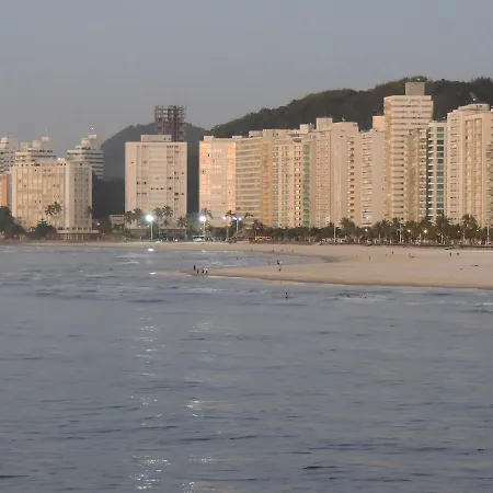 Flat Pitangueiras Boulevard Center Guaruja Exterior photo