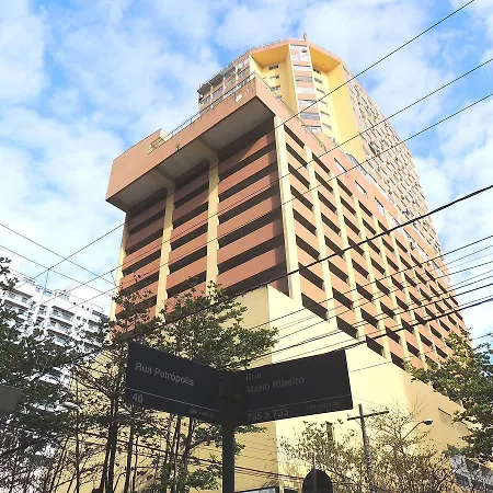 Flat Pitangueiras Boulevard Center Guaruja Exterior photo