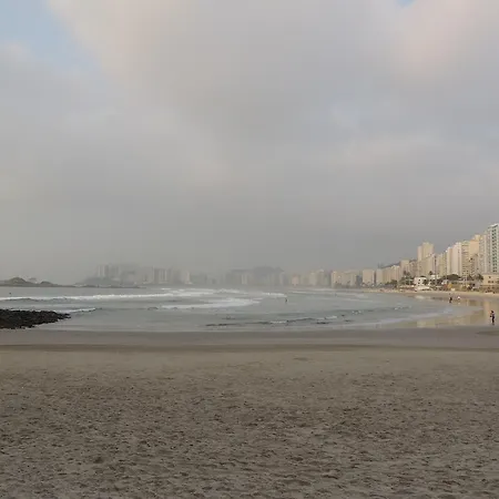Flat Pitangueiras Boulevard Center Guaruja Exterior photo