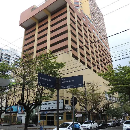 Flat Pitangueiras Boulevard Center Guaruja Exterior photo