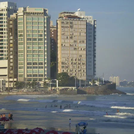 Flat Pitangueiras Boulevard Center Guaruja Exterior photo